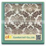 100% Polyester Sofa Chenille Fabric Jacquard Chenille Sofa Fabrics With Backing thumbnail-1