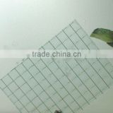 6.8 mm Clear and Bronze Nashiji Wired Glass