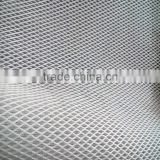 white 3D Spacer Breathable Stretchable Fabric