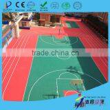 2016 high strength polypropylene(PP) futsal court flooring