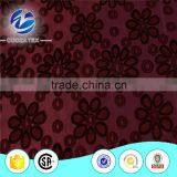 Nylon Chemille Soft Stretch Lace Fabric thumbnail-5