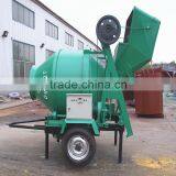 JZC350 Concrete Mixer Mobile Concrete Mixer Concrete Mixer for Building