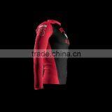 Polyester Spandex Long Sleeves Broadway Bullies Compression Shirt / Rash Guard thumbnail-3