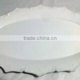 WHITE CHARGER PALTE thumbnail-1
