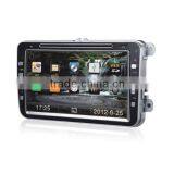 Double Din Car Dvd Player Autoradio Gps for vw Polo