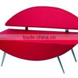 Salon Essential Waiting Beanch /European Design Style Waiting Beanch Quality Choice thumbnail-1