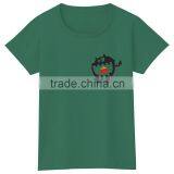 OEM Servece Cute Monster and Cake Heart Design for Girls Cotton Tshirt thumbnail-6