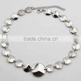 Stainless Steel Chains Choker Collar Necklace thumbnail-5