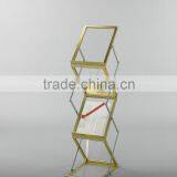 Silver Aluminum Magazine Displays thumbnail-1