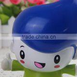 Cute Girls Doll Plastic Pvc Coin Bank for Kids as a Promotoinal Gifts thumbnail-2