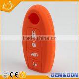 Factory Prcie Japanese Automobile 4 Buttons Car Key Silicone Skin Case