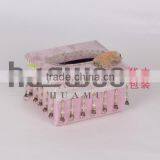 Exquisite Crochet Tissue Box Cove Pink thumbnail-3