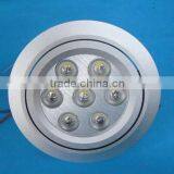 Hot Sale High Quality Led Downlight 1w x7