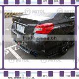 Body Kits for SUBARU WRX 2014 Rear Bumper Lip Auto Body Kits thumbnail-3