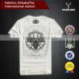High Quality New Design Cotton Short Sleeve for Hot Stamping Printing t Shirt