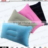 Beautiful Candy Color Comfortable Portable Inflatable Beach Pillow