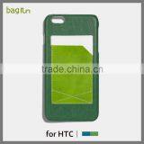 Simple Style Genuine Leather Back Phone Case for IPhone 6s With Slot Card Phone Case Function