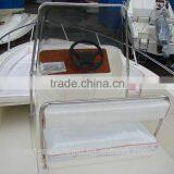 Waterwish Boat QD 22 OPEN FRP Motor Boat for Sale thumbnail-4