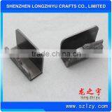 Custom Antique Bronze Plating Die Casting Name Card Holder id Card Holder thumbnail-1