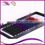 All Hand Made Wholesale Two Tone Eyelash Extension