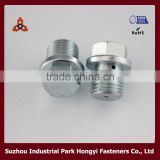 High Temperature Bolts Type Of Hex Flange Head With Drilled Hole From Jiangsu Fastener