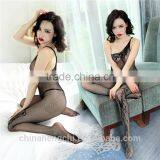 Mesh Lingerie Sheer Black Sexy for Women thumbnail-1