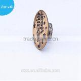 Newest Fashion Custom Shank Logo Brass Suit Buttons With Low MOQ