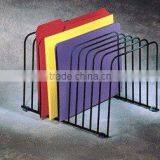 Hot Selling Smart Design Fashion Office Desktop Metal Wire File Holder thumbnail-1