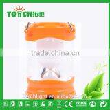 Ball Bulb ABS Plastic Lantern Light Fashion New Design Orange Camping Lamp With Inner Battery and Charger thumbnail-2
