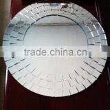 Handmade Round Spell Mirror Bathroom Mirror for Home and Hotel Decoration thumbnail-2