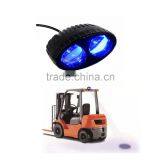 Forklift Safety Light 12V10W LED off road blue light forklift For truck used car atv 4x4                        
                                                                                Supplier's Choice