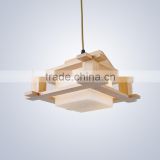 Solid Wood Living Room Lamp