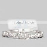 The Girl Ring Made in Sterling Silver Female Ring Finger Cheap Ring in Popular Design thumbnail-2