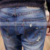 2015 Fashion Brand Denim Jeans European Stylish Pants New Branded Jean thumbnail-2