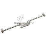 Dual Function Stainless Kitchen Rail With 10 Movable Hooks Hangers thumbnail-5