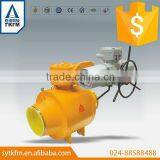 TKFM Manual Type Gas Media 2 Inch Underground Forged Ball Valve thumbnail-5