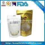 Custom Printed Stand Pouch With Slider for Dry Goods