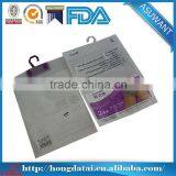 Custom Printed Heat Seal Top Plastic Bag With Hanger for Underwear Packaging Supplier's Choice thumbnail-2