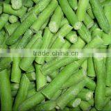 Good Quality Iqf Frozen Green Beans Cut
