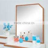 Modern High Glossy White Dresser With Mirror in Bedroom Furniture Set thumbnail-3