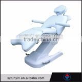 High quality simple whiter full body massage table electric facial bed for sale