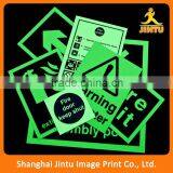 Custom Vinyl Luminous Sticker Die Cut Glow in Dark Decal Quality Choice thumbnail-5