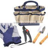 5 Pcs Gift Garden Tools Bag Set thumbnail-1