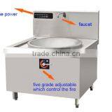 15000W Comericlal Large Stainless Steel Electric Wok Induction Cooker With Super Power in Industrial Hotel Restaurant SB20 thumbnail-4