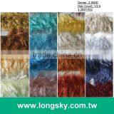 (X-125) Umber Color Long Soft Fluffy Yarn Feather Yarn for Knitting Blanket thumbnail-2