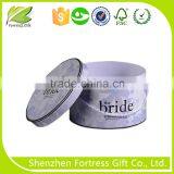 Cosmetic Paper Cylinder Box Winth Handle
