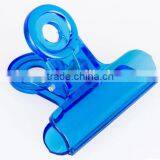 Hot Selling Stationery Plastic Binder Clips for Promotion thumbnail-1