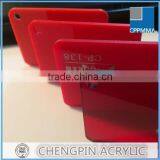 Advertising Light Board Acrylic Pmma 2mm Red thumbnail-3