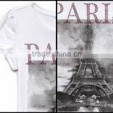 Top Sale Custom Kids Round Neck Blouses Inexpensive t Shirt Printing With Low Prices thumbnail-3