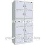 Chinese Factory Sale Steel Locker With Clothes Cabinet Hanging and Shelf thumbnail-2
